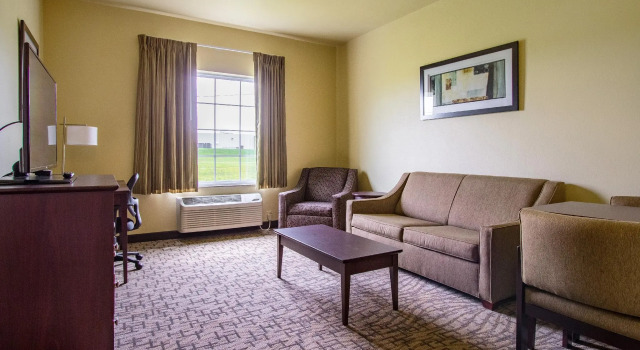 Двухместный люкс Cobblestone Hotel & Suites - Orrville
