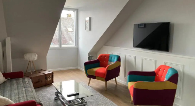 Апартаменты LOIRE VELO 3 Appartements Moderne Vélo Parking 30 places vélos Sécurisé Centre Ville Historique Blois