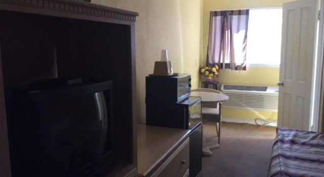 Четырёхместный номер Standard Los Padres Inn