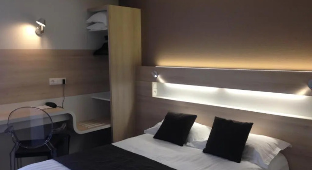 Двухместный номер Comfort Hotel Restaurant lEskemm St Brieuc-Trégueux