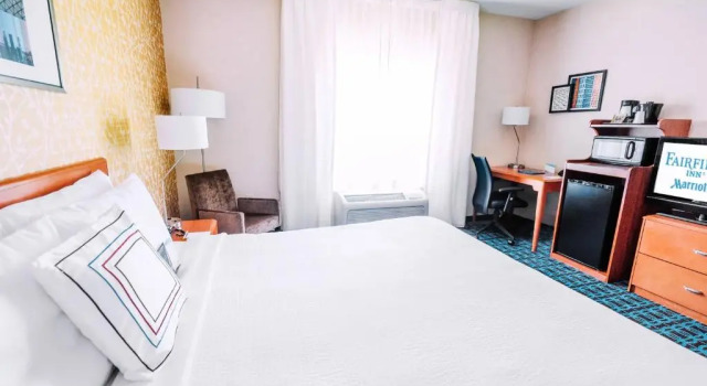 Номер Standard Fairfield by Marriott Medford Long Island