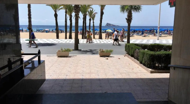 Апартаменты Primera línea playa levante Benidorm