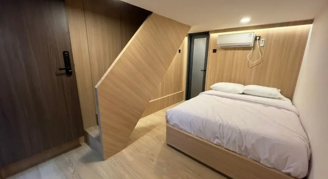 Standard quadruple famille chambre INSAHAUS Guest House