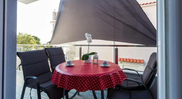 Апартаменты с балконом Apartments Bozana Bibinje