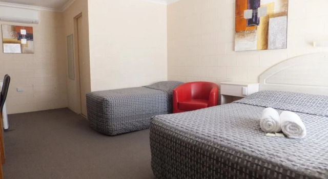 Nagambie Caravan Park & Motel, Boek Motel Nagambie Victoria