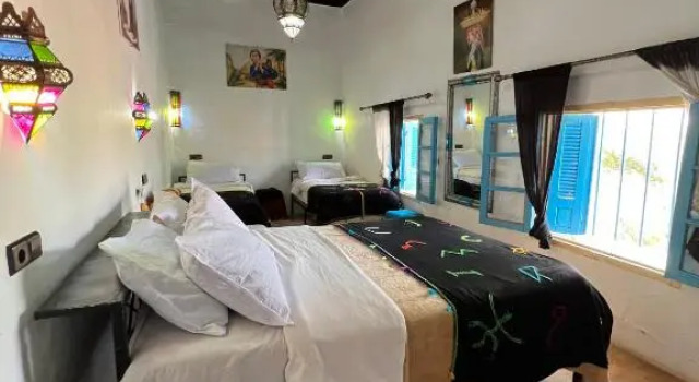 Четырёхместный номер Standard Le Retour au calme Maison dhôtes