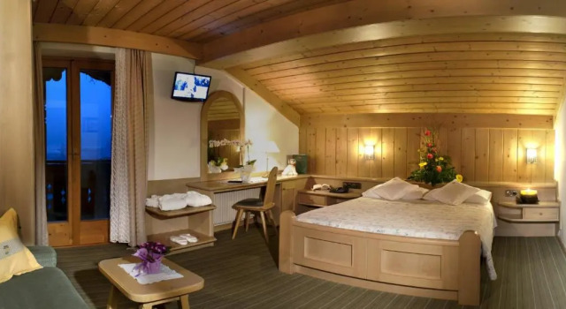 Номер Economy Ladinia Dolomites View