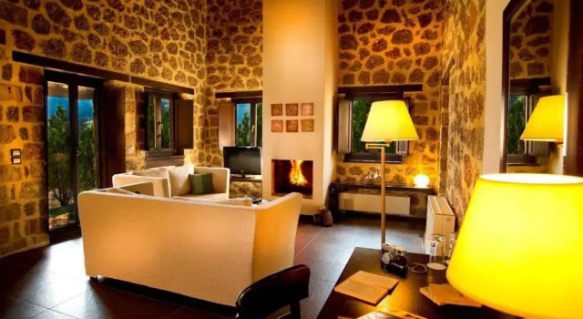 Семейный люкс Pliadon Gi Mountain Resort & Spa