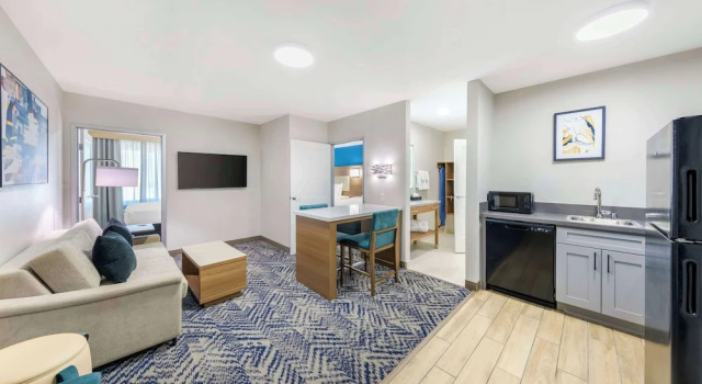 Люкс Executive Residency by Best Western Victorville