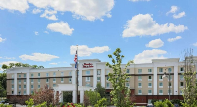 Двухместный номер Standard Hampton Inn & Suites Poughkeepsie