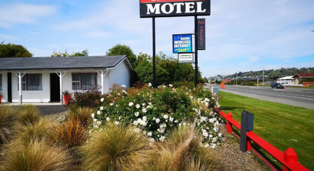 Colonial Lodge Motel, Забронировать Мотель Оамару Waitaki District