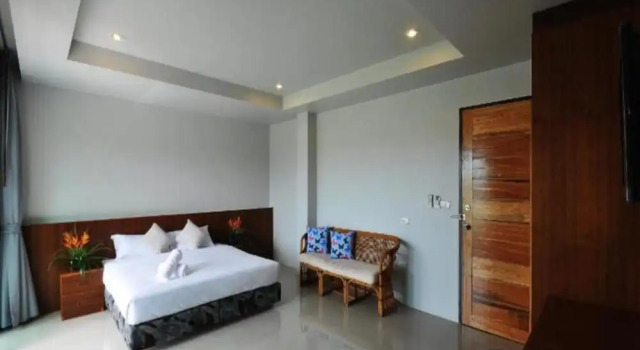 Номер Deluxe с балконом Choophorn House