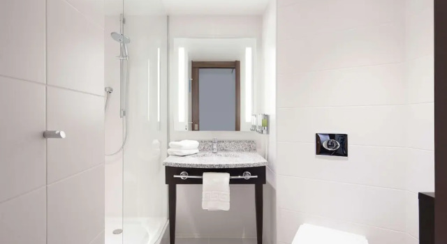 Четырёхместный номер Standard Hampton by Hilton Dundee City Centre