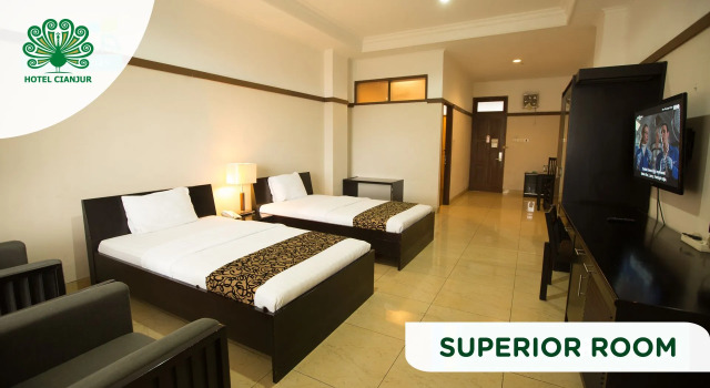Superior huone Hotel Cianjur Cipanas