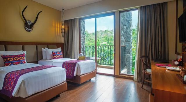 Camera doppia Premium with hill view Baobab Safari Resort