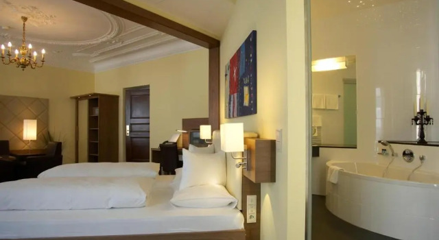 Люкс Hotel Weißes Kreuz
