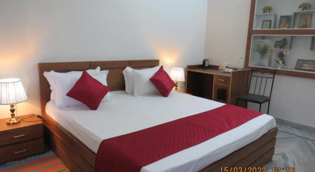 Двухместный номер Standard Haveli Raghu Niwas - Guest House