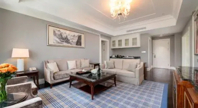 Люкс с видом на реку Jeurong Hotel Fuzhou