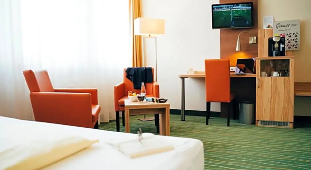 Номер Superior business & conference Sporthotel Großwallstadt