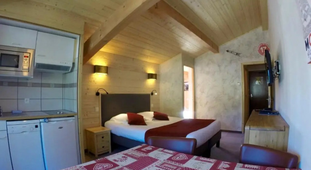Семейный люкс Hôtel Les Côtes, Résidence Loisirs et Chalets