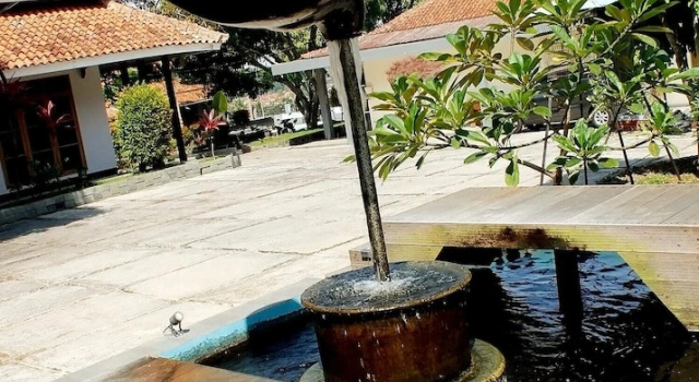 Standardní Rodinný pokoj a částečným výhledem Purnama Mulia Hotel