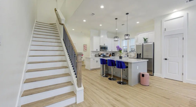 Апартаменты Prime EADO 4 BR Downtown Houston
