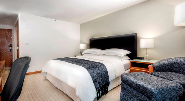 Двухместный клубный номер Standard Presidente InterContinental Puebla by IHG