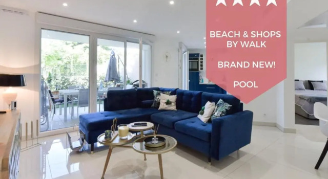 Апартаменты SERRENDY Apartment in residential property with swimming pool
