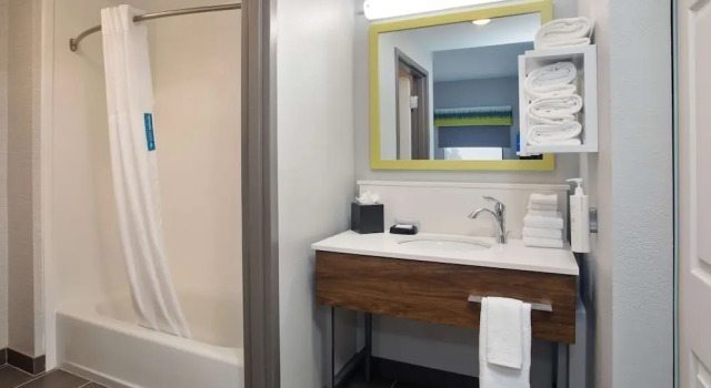 Четырёхместная студия Hampton Inn & Suites Lady Lake/The Villages