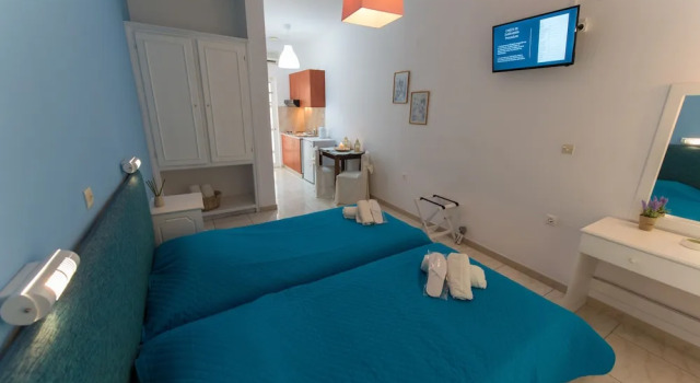 Двухместный номер Standard с балконом и с красивым видом из окна Saraya Resort