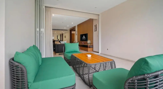 Surin 2BR Resort Condo With Seaview@chava, Забронировать Курортный отель Курортные отели острова Пхукета, Курортный отель
