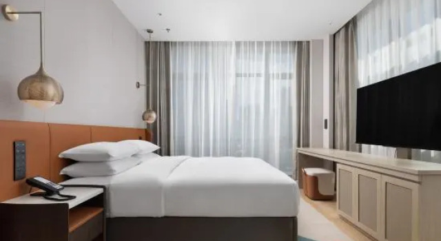 Люкс c 1 комнатой Home2 Suites by Hilton Guiyang GuanShanHu HuiZhanCheng