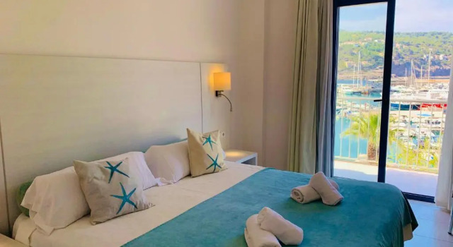 Двухместный номер с видом на море Hotel Miramar
