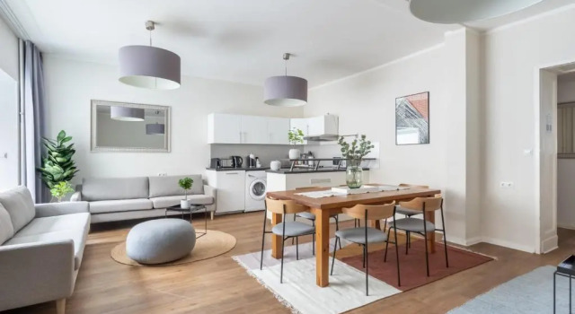 Люкс primeflats - Big family apartment Schöneberg