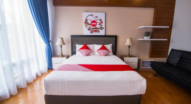 Люкс Deluxe Hotel O Appartel Cempaka