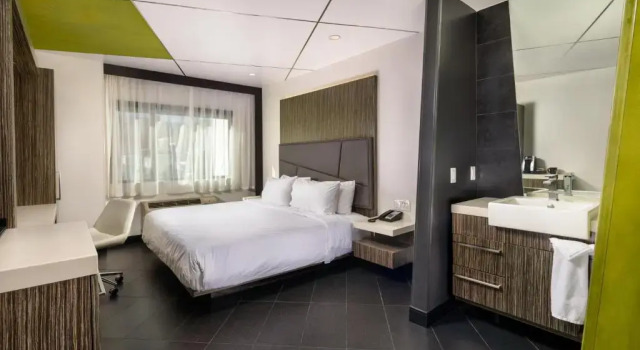 Двухместный номер Standard The Moment Hotel