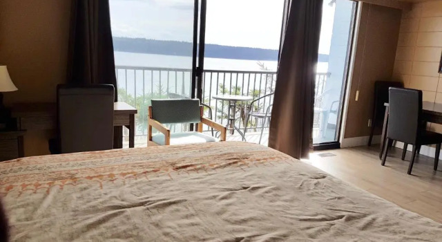 Люкс Above Tide Motel