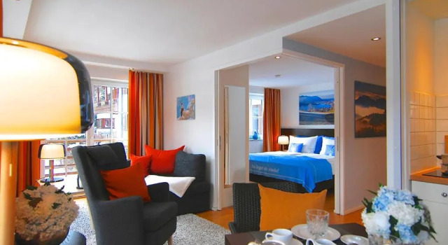 Апартаменты Hotel Hubertus Schliersee