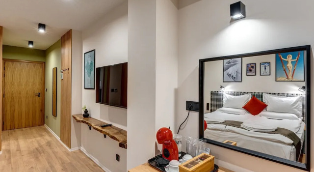 Номер Deluxe Mountain Lake Hotel