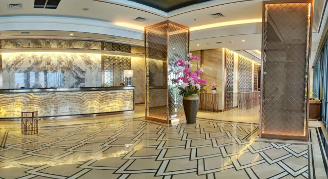 Lovina 806 at Pollux Meisterstadt, Book Hotel Hotels in Batam with a Pool, near Batam Centre Ferry Terminal, Swimming Pool