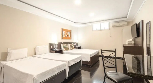 Четырёхместный номер Superior Sumaré Park Hotel