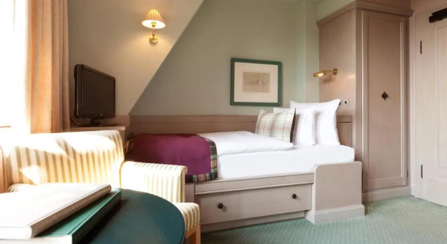 Номер Standard Romantik Hotel Auf Der Wartburg