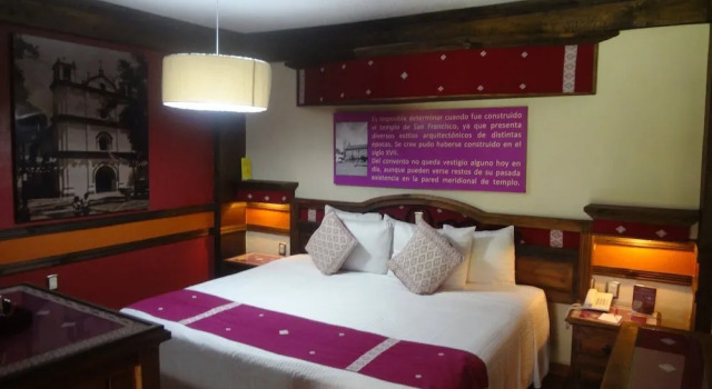Номер Comfort Nuestras Raíces Hotel - Museo - Restaurante