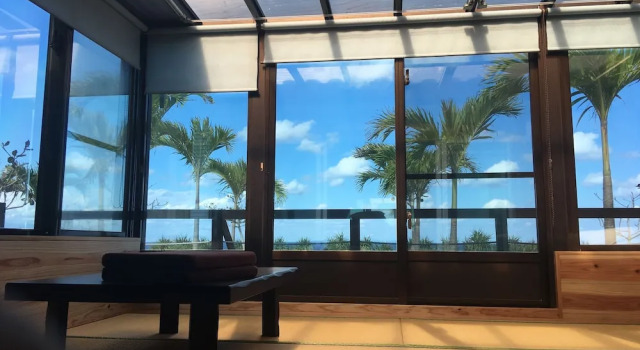 Коттедж с видом на океан Nagahama Beach Resort Kanon
