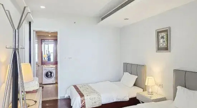 Трёхместный люкс Business seafront Amanda Seaview Resort Apartment