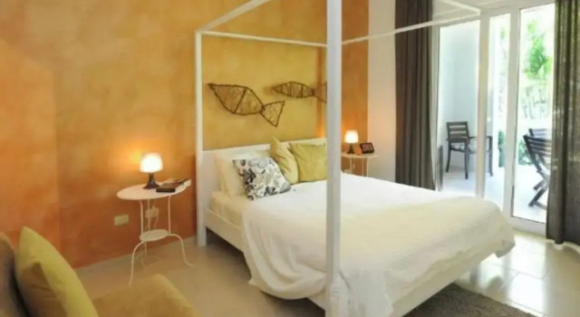 2 Bedroom 3 bath Beachfront Condo