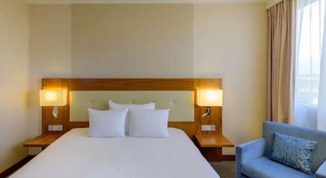 Двухместный номер Classic Mövenpick Hotel Geneva