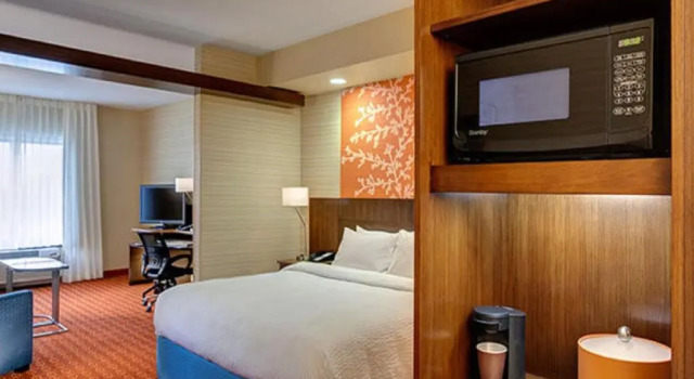 Люкс Fairfield Inn & Suites by Marriott Jackson