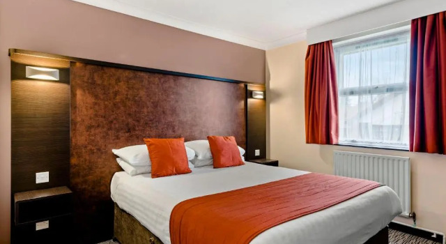 Двухместный номер Standard Dragonfly Hotel Peterborough