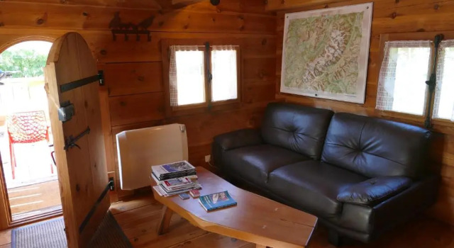 Chamonix petit chalet Cocooning, Забронировать Шале Виллы Овернь-Рона-Альпы, Вилла
